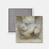 Lionstandbeeld Magneet (Voorkant / Achterkant)