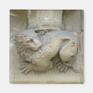 Lionstandbeeld Magneet