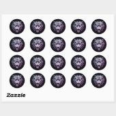 Lionsticker Ronde Sticker (Vel)