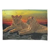 Lionstijl Kussensloop (Voorkant)