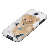 Liontelefoon draagtas Case-Mate samsung galaxy hoesje (Onderkant)