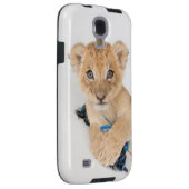 Liontelefoon draagtas Case-Mate samsung galaxy hoesje (Back/Rechts)