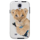 Liontelefoon draagtas Case-Mate samsung galaxy hoesje (Achterkant)