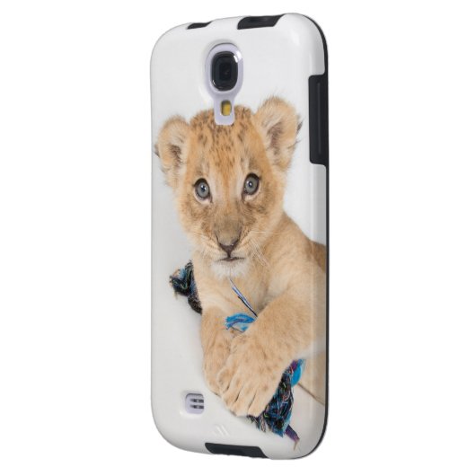 Liontelefoon draagtas Case-Mate samsung galaxy hoesje (Achterkant Links)
