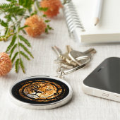 LIONTVANGST SLEUTELHANGER (Zijkant)