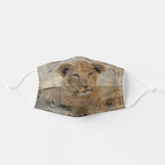Lionuitsteekmasker Stoffen Mondkapje