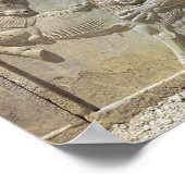 Lionvechtstier, noodtrap, oostelijke trap poster (Hoek)