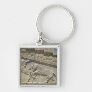 Lionvechtstier, noodtrap, oostelijke trap sleutelhanger