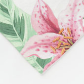 LionventilatorWaterverf Fleece Deken (Hoek)