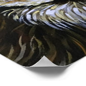 Lionverfdrukken Poster (Hoek)