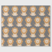 Lionverlooppapier Cadeaupapier (Vlak)