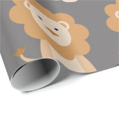 Lionverlooppapier Cadeaupapier (Rol Hoek)