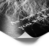 Lionvertrouwensprijsopgave Inspirerend Foto Afdruk (Hoek)