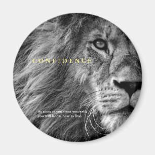 Lionvertrouwensprijsopgave Inspirerend Magneet