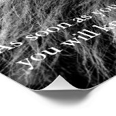 Lionvertrouwensprijsopgave Inspirerend Perfect Poster (Hoek)