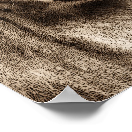 Lionvertrouwensprijsopgave Inspirerend Poster (Hoek)