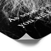 Lionvertrouwensprijsopgave Inspirerend Poster (Hoek)