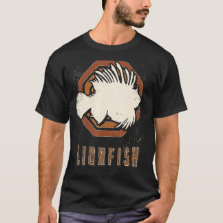 Lionvis  Retro Classic Animal Love T-shirt