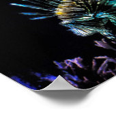 Lionviszwemmen Poster (Hoek)