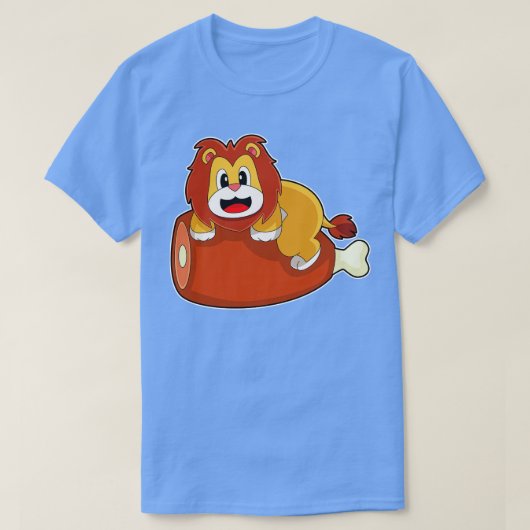 Lionvlees T-shirt (Design voorkant)