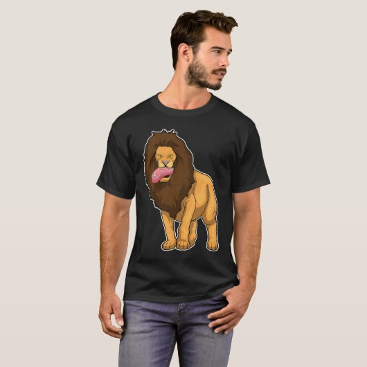Lionvlees T-shirt (Voorkant volledig)