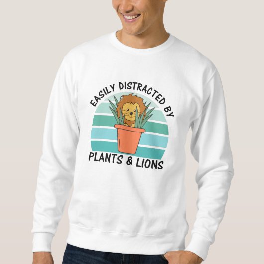 Lionvriendelijke Planten Trui (Voorkant)
