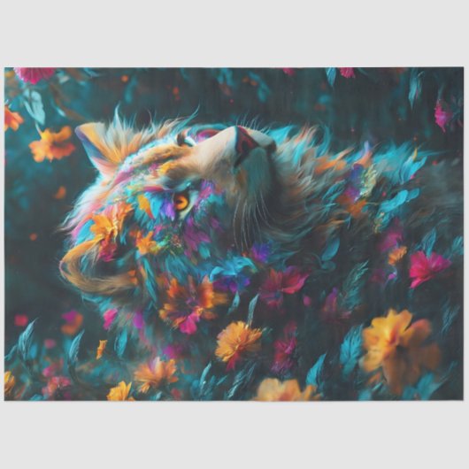 Lionweefselpapier Tissuepapier (Voorkant)