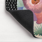 LIONZ EN DRAGONZ chow en kat - Mousepad Muismat (Hoek)