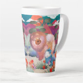 LIONZ EN DRAGONZ Latte Mok (Rechterhoek)