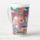 LIONZ EN DRAGONZ Latte Mok (Linkerhoek)