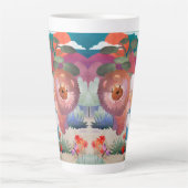 LIONZ EN DRAGONZ Latte Mok (Voorkant)