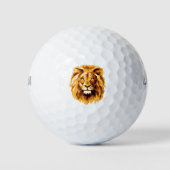 Lionzijde Golfballen (Voorkant)