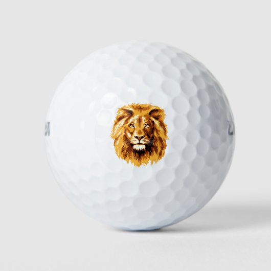 Lionzijde Golfballen (Voorkant)