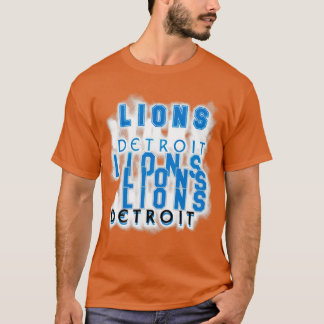 Lioooons 5 t-shirt