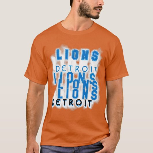 Lioooons 5 t-shirt (Voorkant)