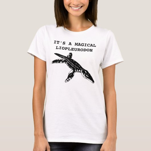 LIOPLEURODON T-SHIRT (Voorkant)