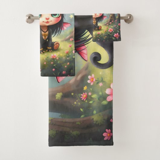 Liora – Bewaarder van Kleine Sterren. Bad Handdoek (Insitu)