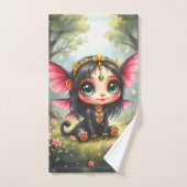 Liora – Bewaarder van Kleine Sterren. Bad Handdoek (Handdoek)