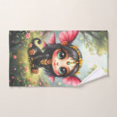 Liora – Bewaarder van Kleine Sterren. Bad Handdoek (Handdoek)