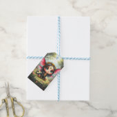 Liora – Bewaarder van Kleine Sterren. Cadeaulabel (Met Touw)