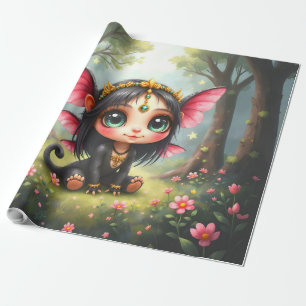 Liora – Bewaarder van Kleine Sterren.  Cadeaupapier