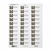 Liora – Bewaarder van Kleine Sterren.  Etiket (Full Sheet)