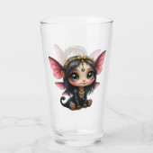 Liora – Bewaarder van Kleine Sterren. Glas (Achterkant)