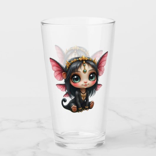 Liora – Bewaarder van Kleine Sterren. Glas (Voorkant)