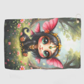 Liora – Bewaarder van Kleine Sterren. Golfhanddoek (Horizontaal)