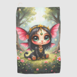 Liora – Bewaarder van Kleine Sterren. Golfhanddoek