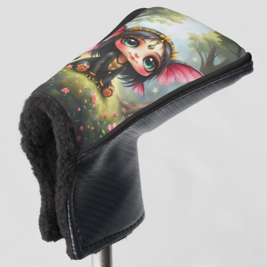 Liora – Bewaarder van Kleine Sterren. Golfheadcover (3/4 voorkant)