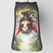 Liora – Bewaarder van Kleine Sterren. Golfheadcover (Draai 90)