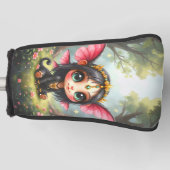 Liora – Bewaarder van Kleine Sterren. Golfheadcover (Voorkant)
