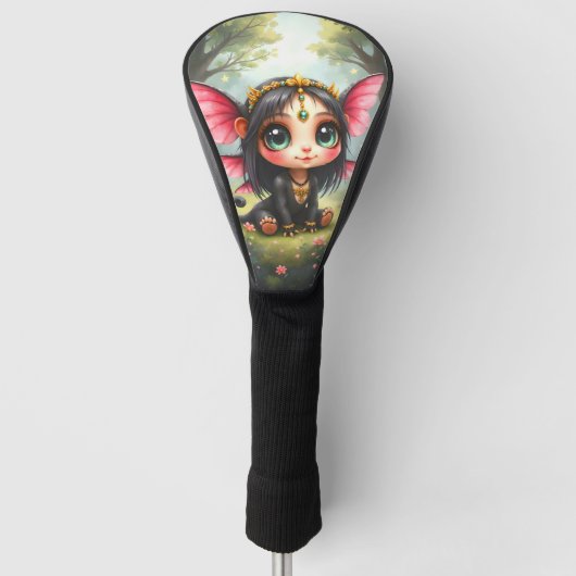 Liora – Bewaarder van Kleine Sterren. Golfheadcover (Voorkant)